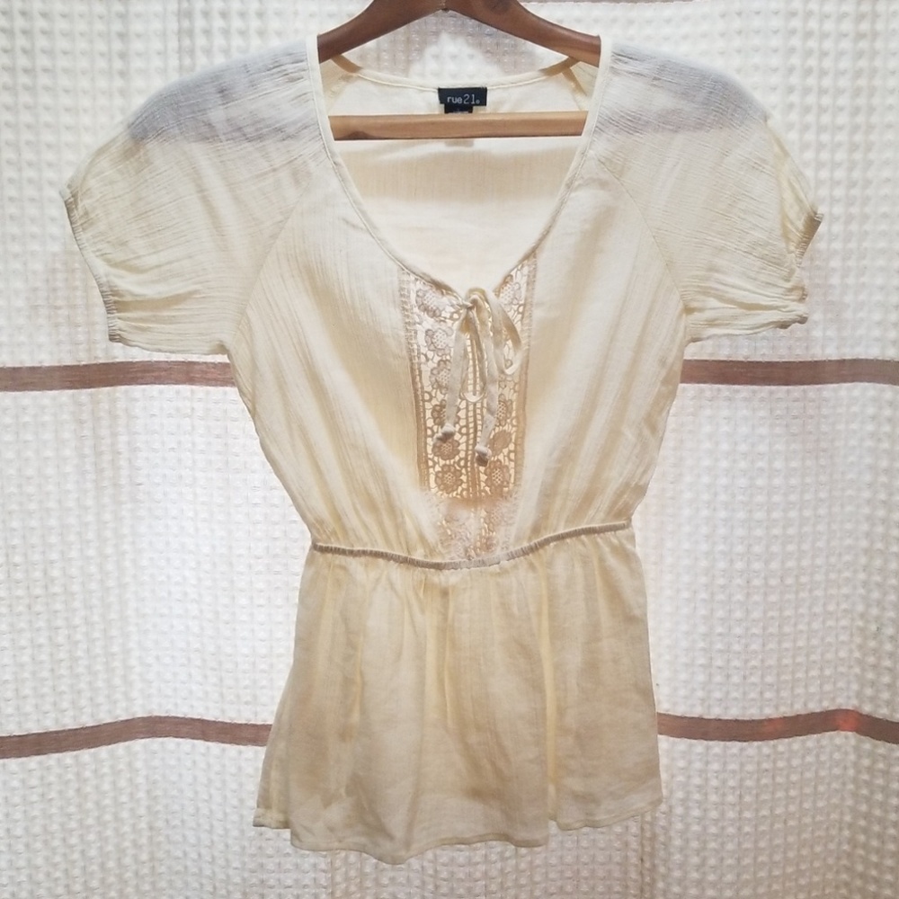 {2 for 10}Rue 21 short sleeve shirt